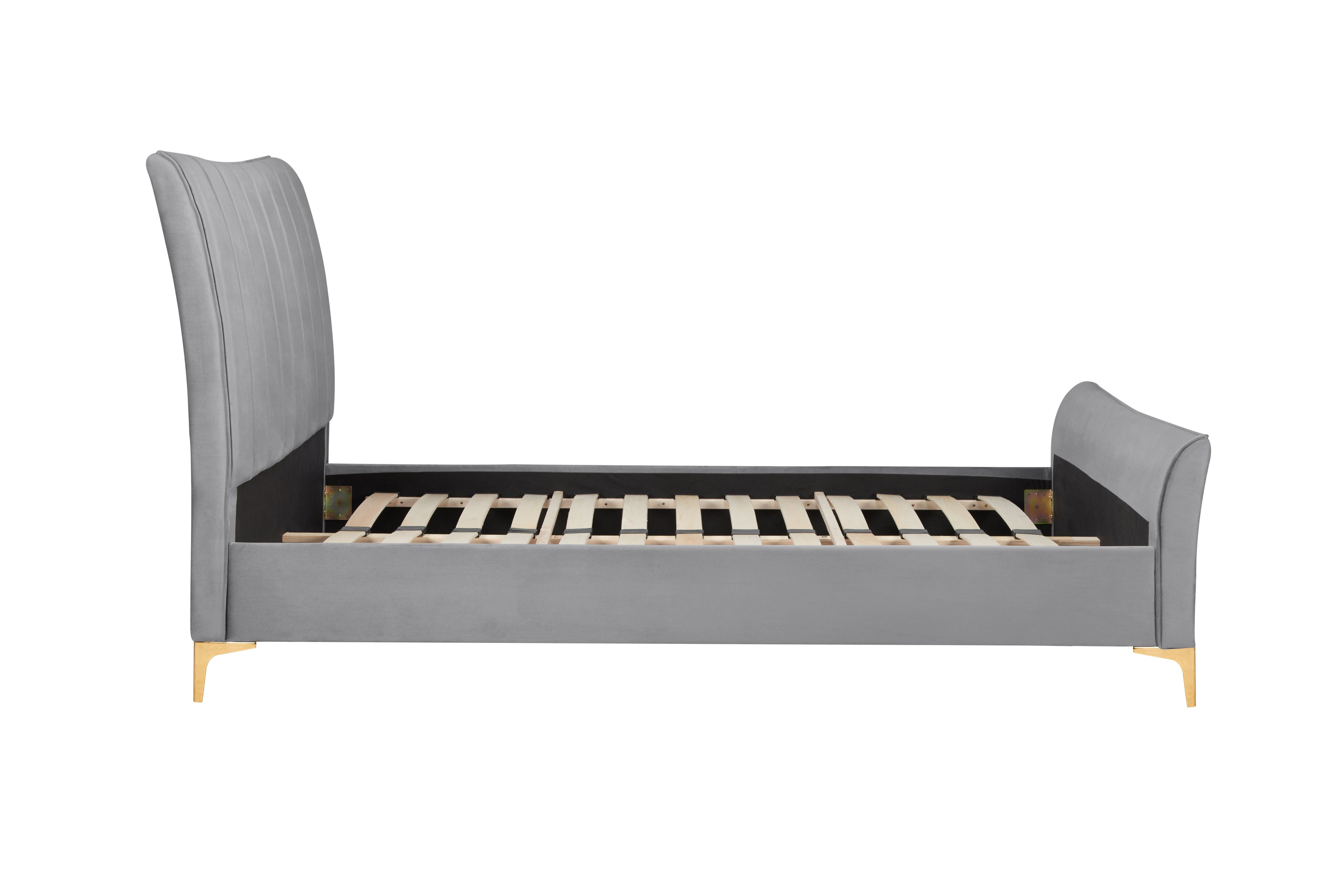 Clover King  Bed