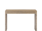 Wickham Ribbed Oak Console