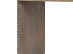 Wickham Ribbed Oak Console