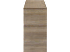 Wickham Ribbed Oak Console