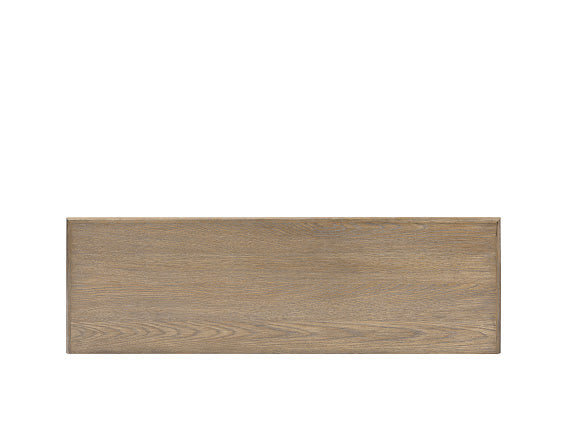 Wickham Ribbed Oak Console