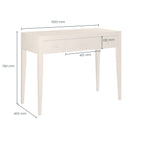 Nell Console Pigeon Grey