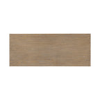 Oakham Ribbed Oak Chest of Drawers