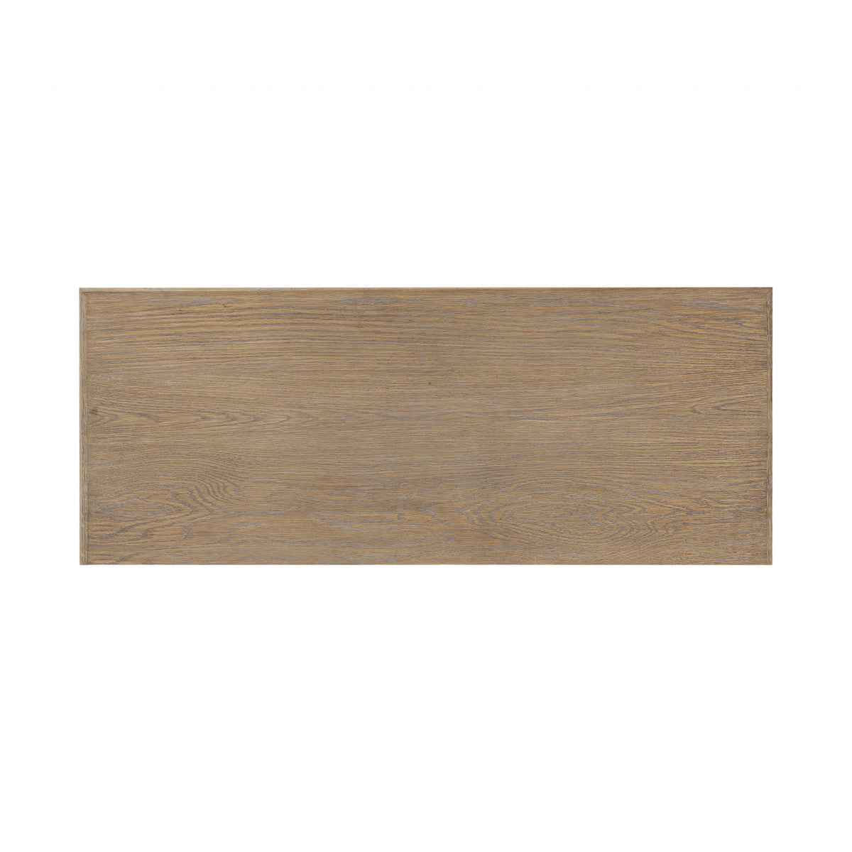 Wickham Ribbed Oak Console