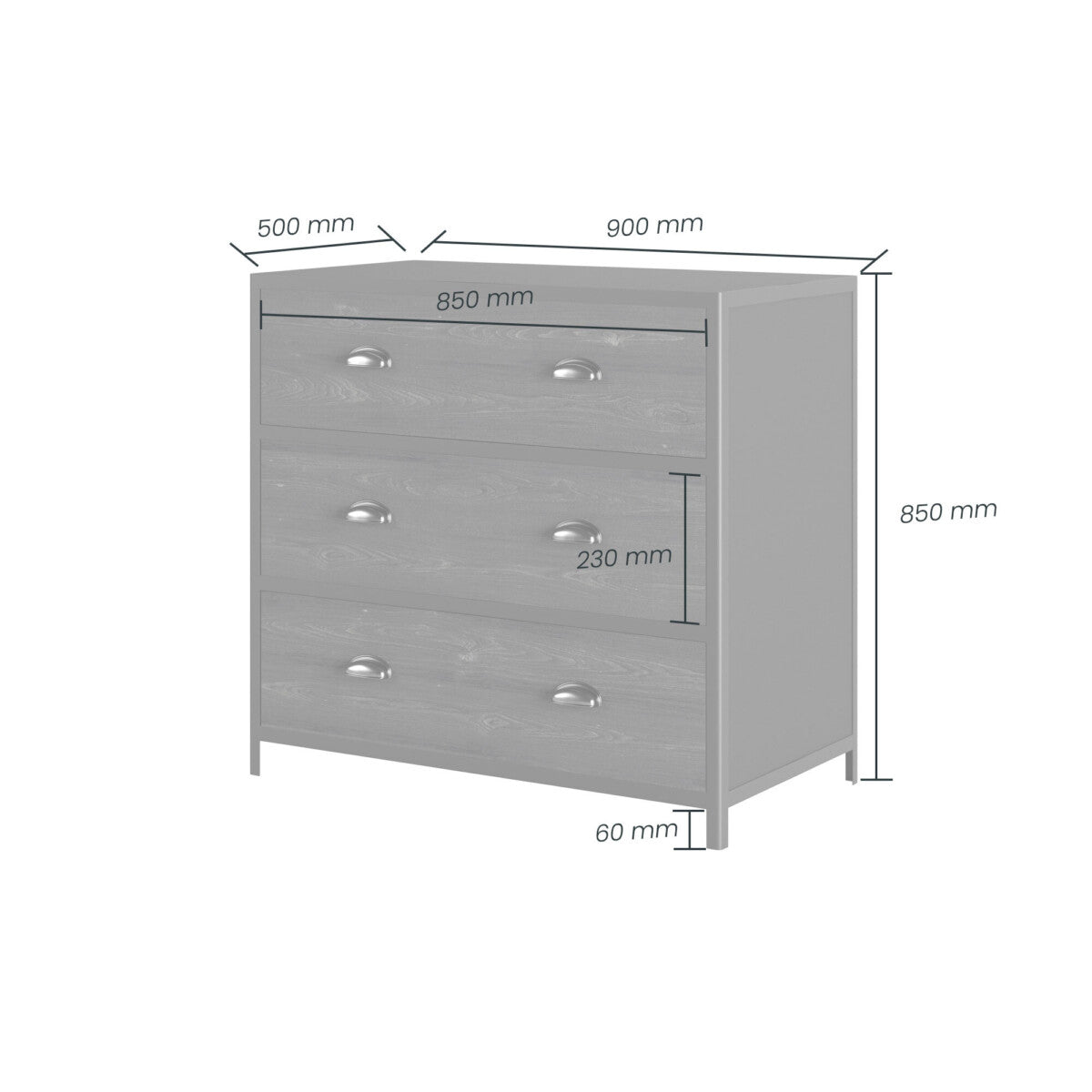 Rossie Chest of Drawers