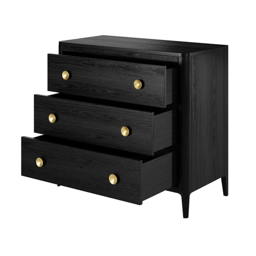 Amelie Chest of Drawers Black