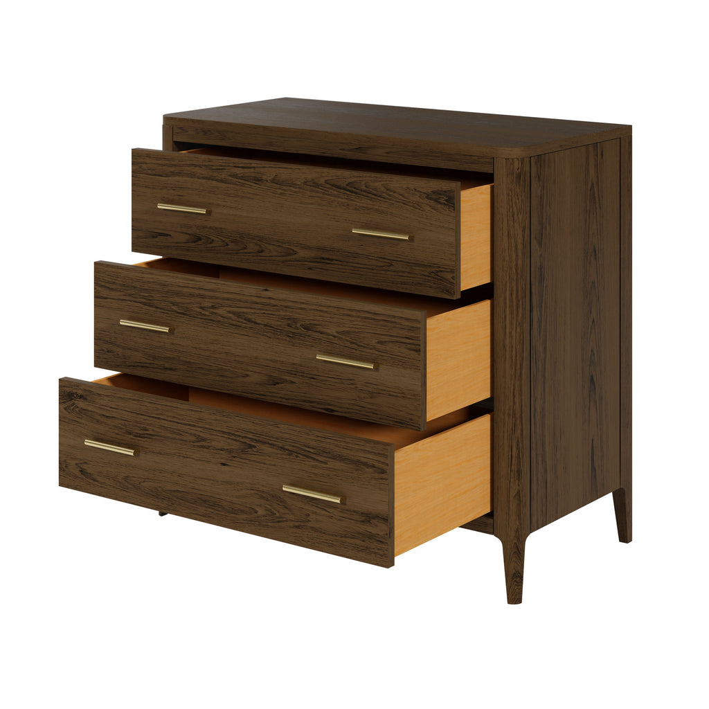 Abberley Chest of Drawers Brown
