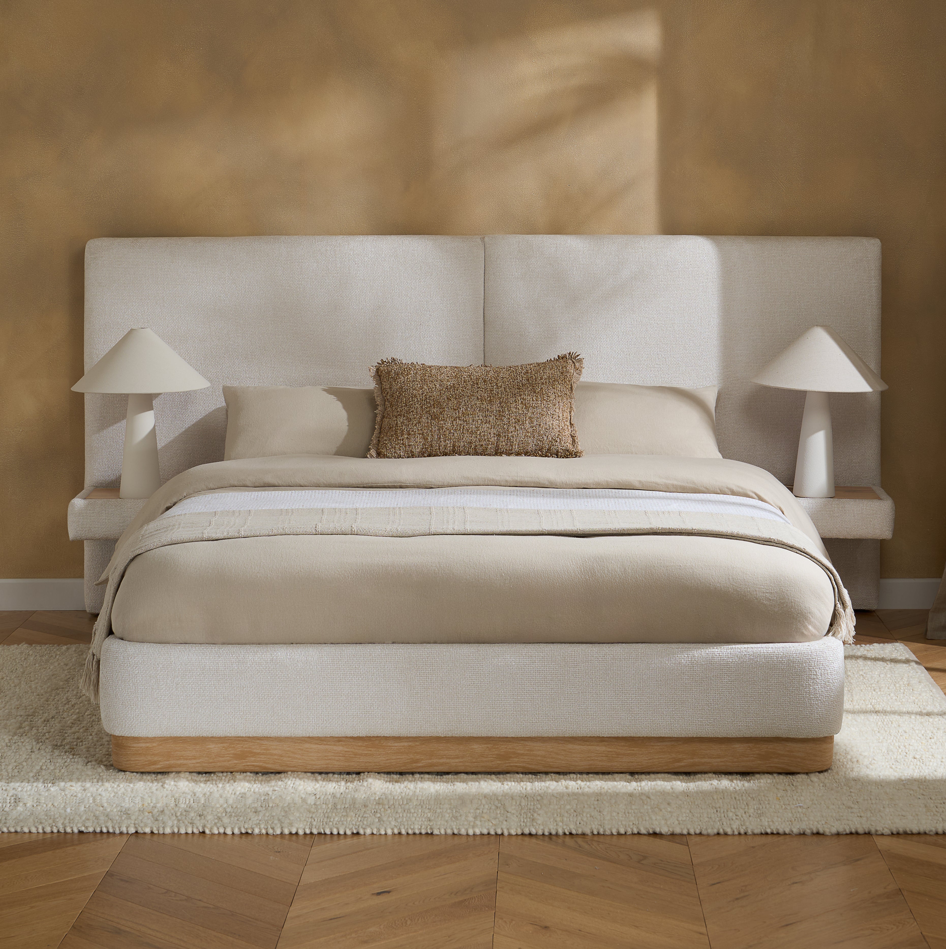 Como King Bed