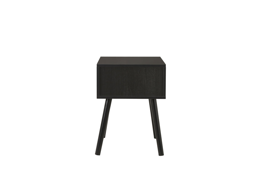 Croxley 1 Drawer Rattan Bedside