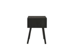 Croxley 1 Drawer Rattan Bedside