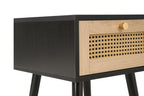 Croxley 1 Drawer Rattan Bedside