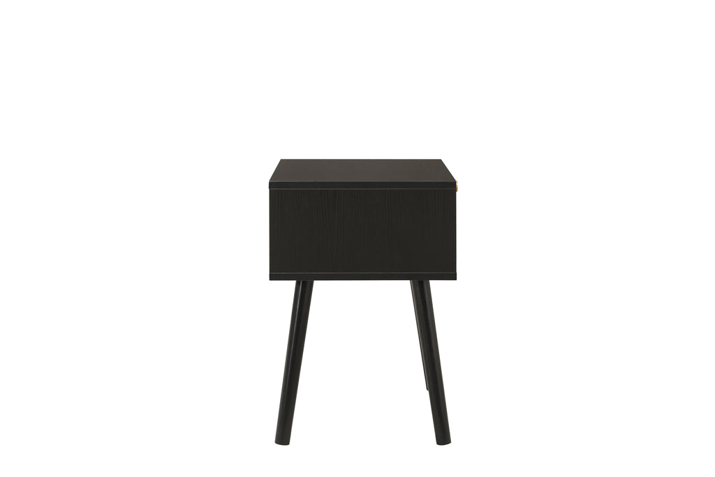 Croxley 1 Drawer Rattan Bedside