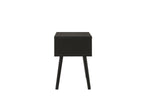 Croxley 1 Drawer Rattan Bedside