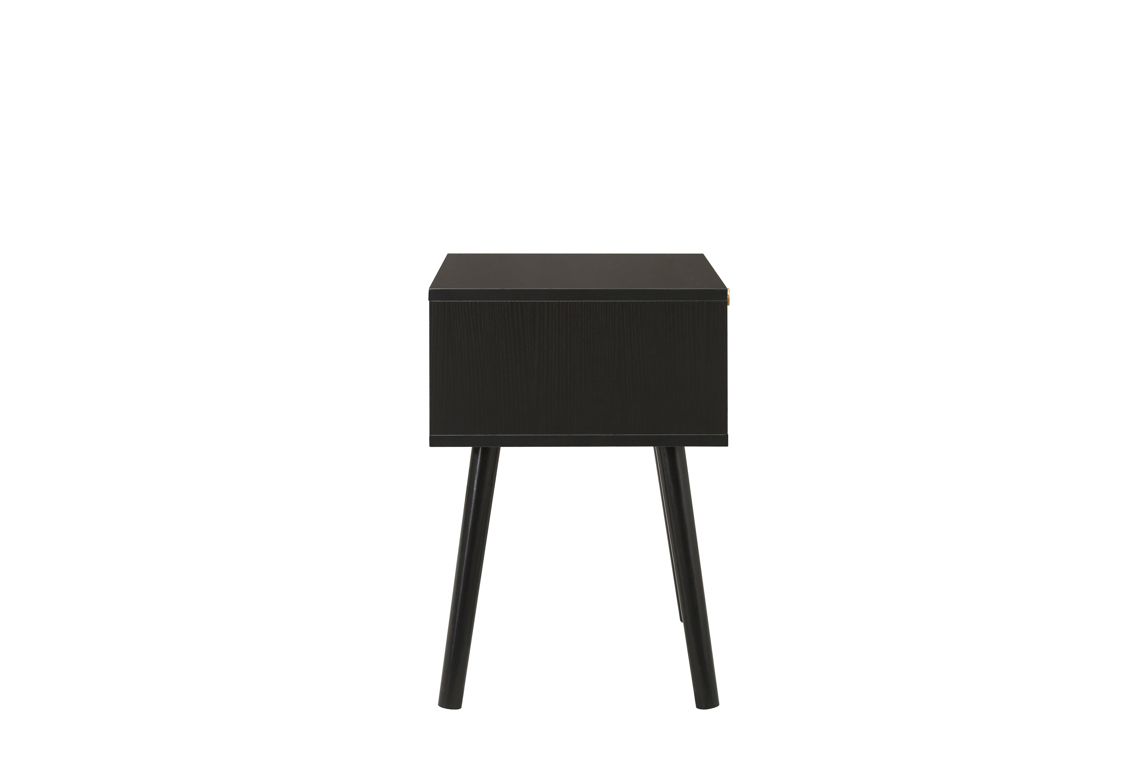 Croxley 1 Drawer Rattan Bedside