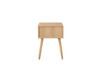 Croxley 1 Drawer Rattan Bedside