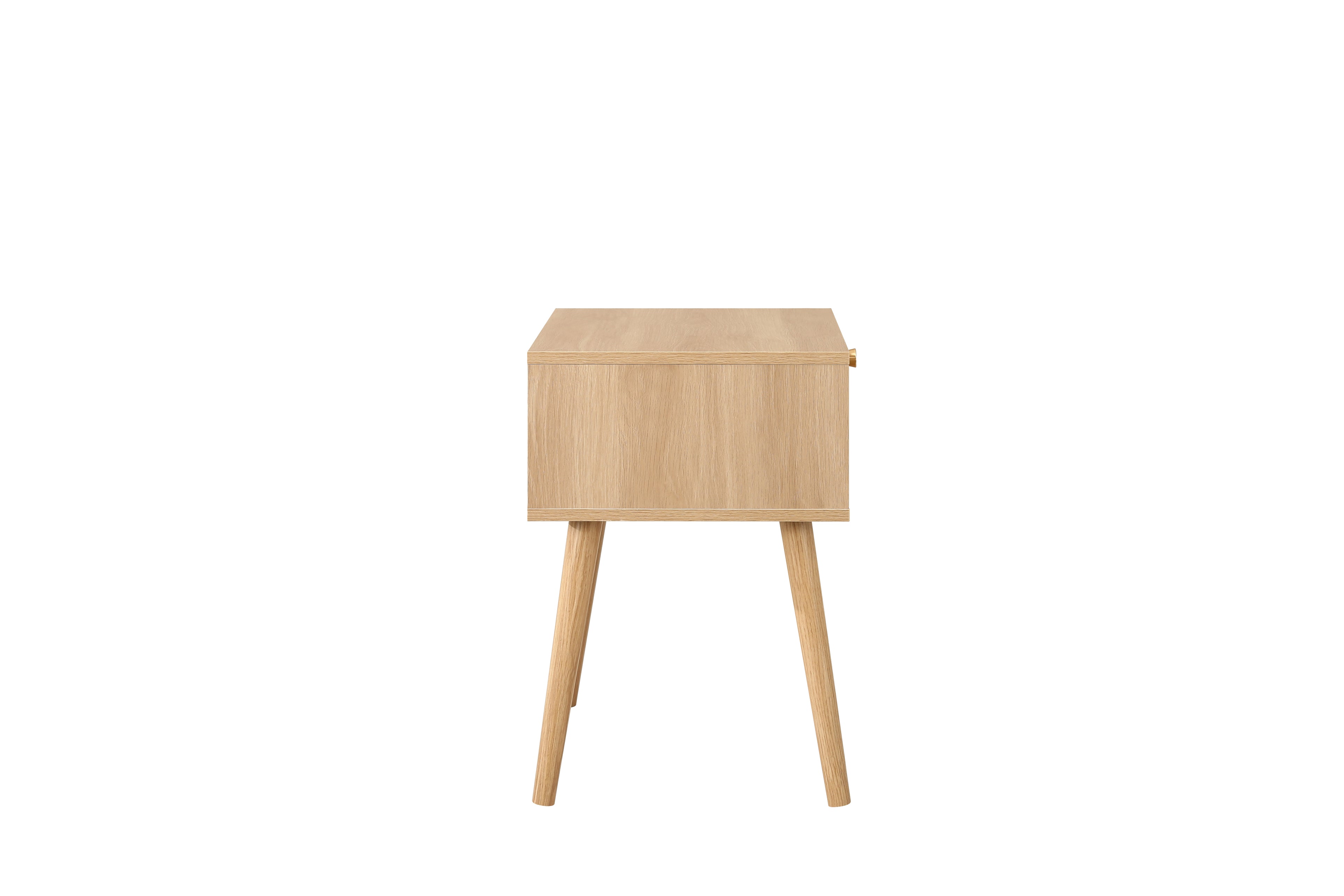 Croxley 1 Drawer Rattan Bedside
