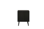 Croxley 2 Drawer Rattan Bedside