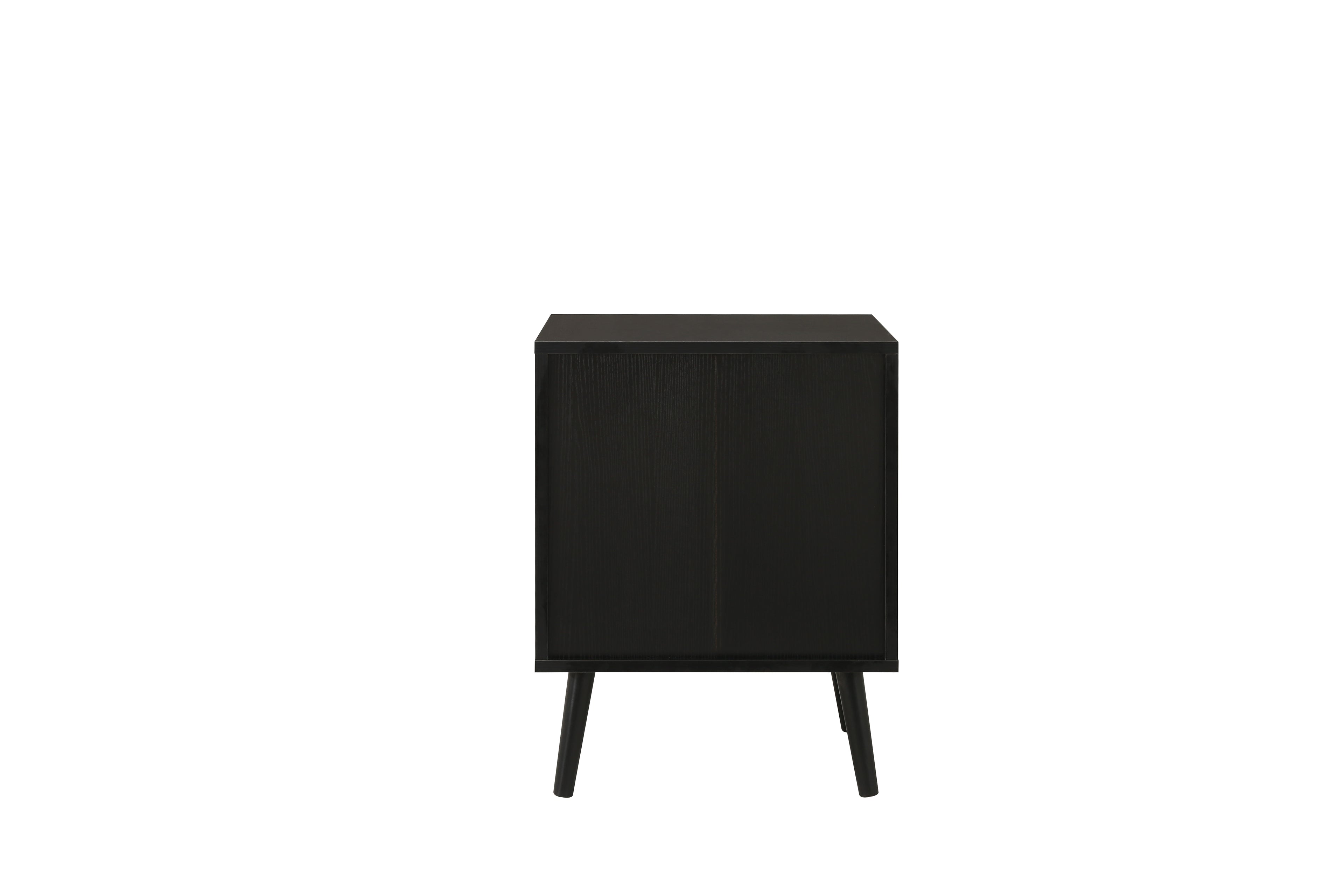 Croxley 2 Drawer Rattan Bedside