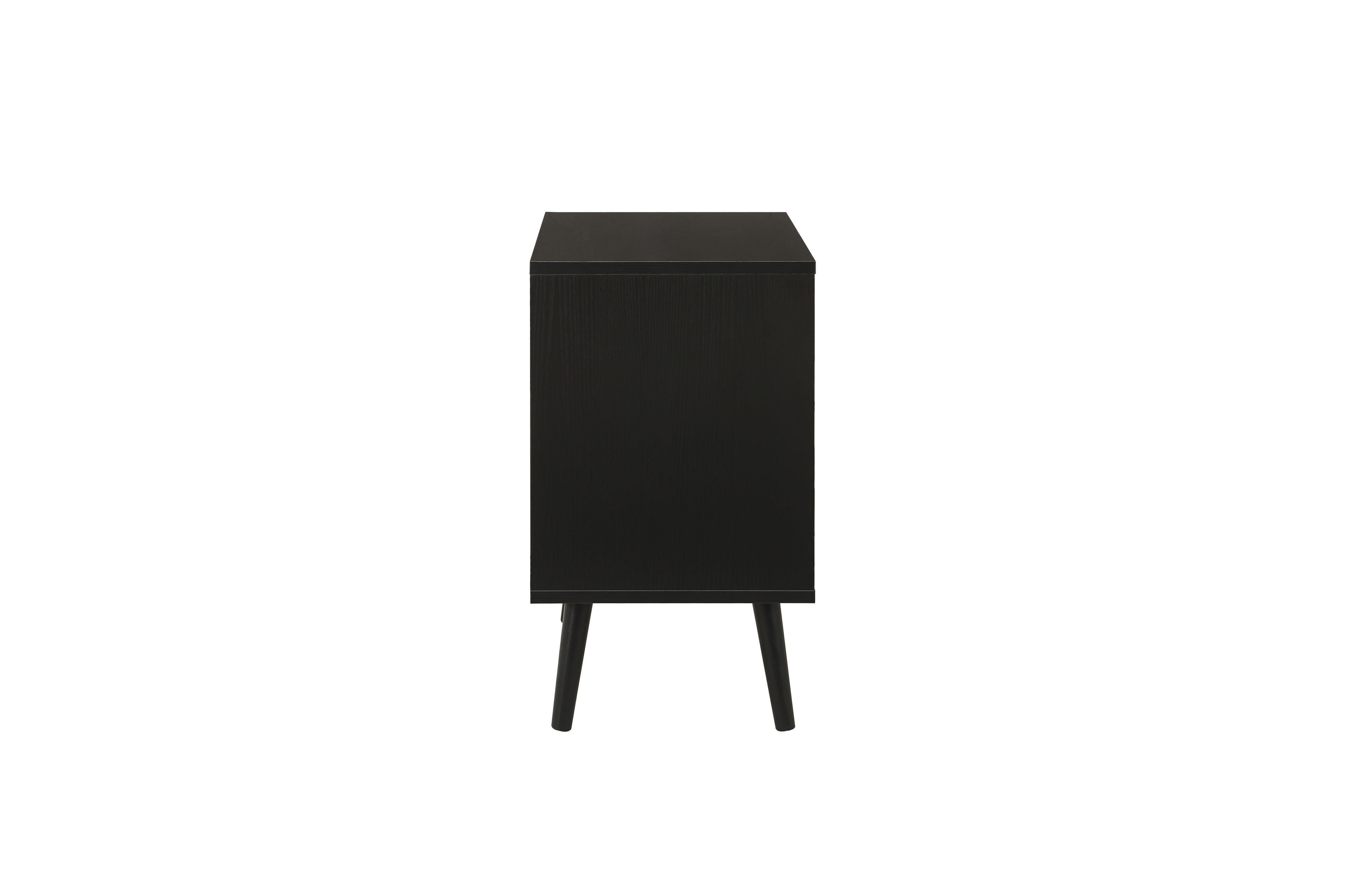 Croxley 2 Drawer Rattan Bedside