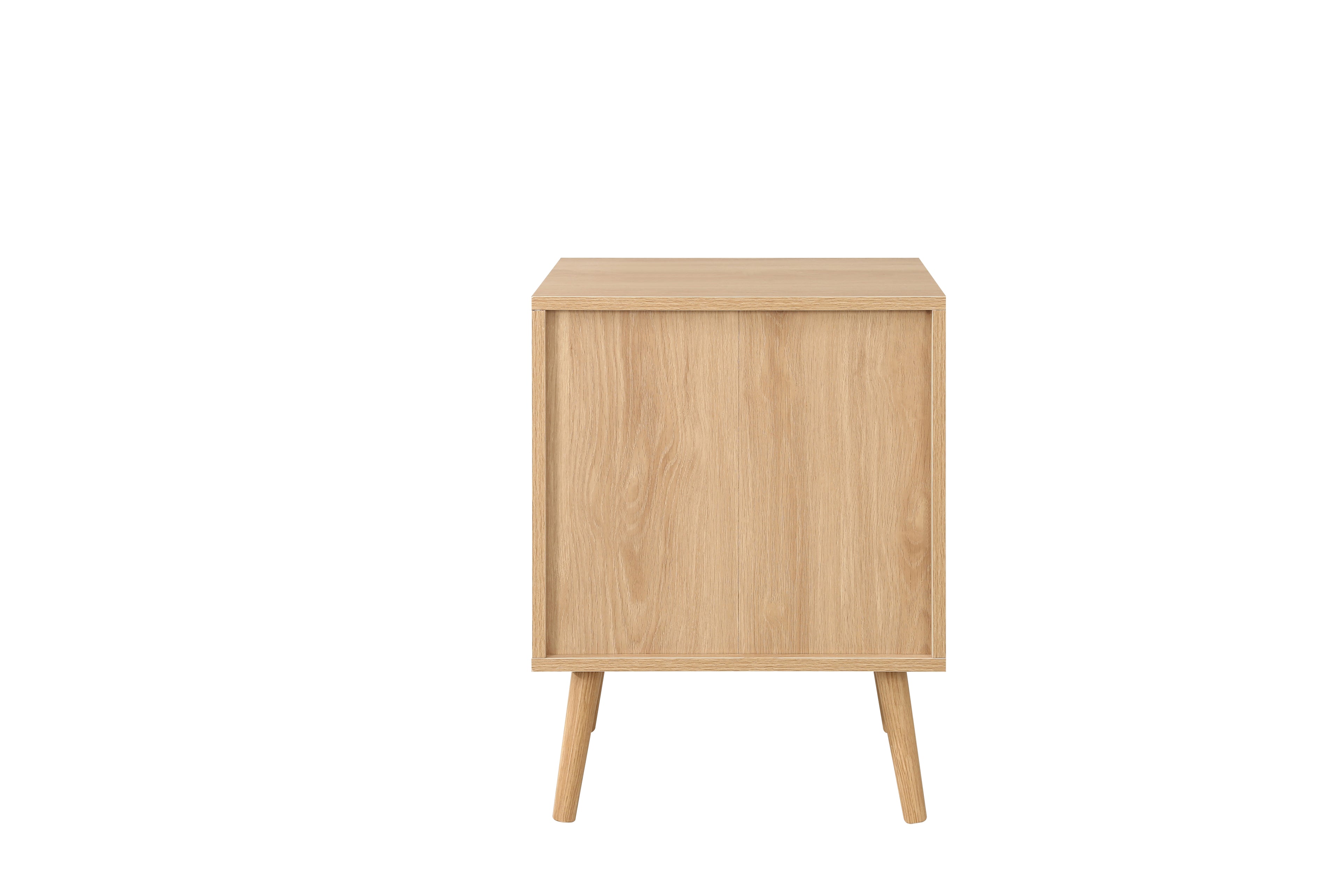 Croxley 2 Drawer Rattan Bedside