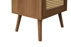 Croxley 2 Drawer Rattan Bedside