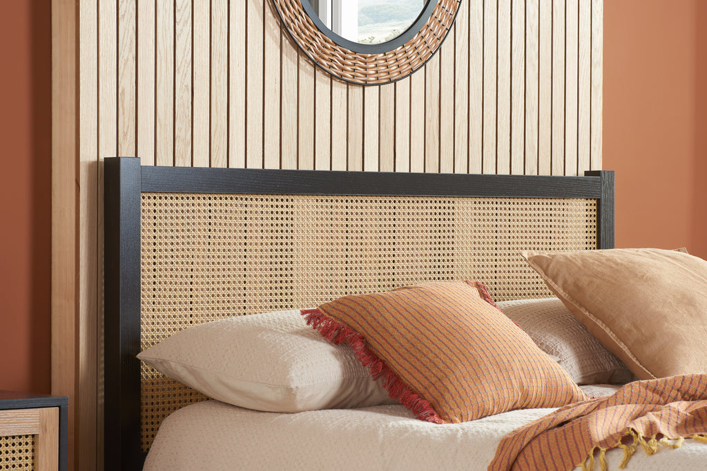 Croxley Double Rattan Bed