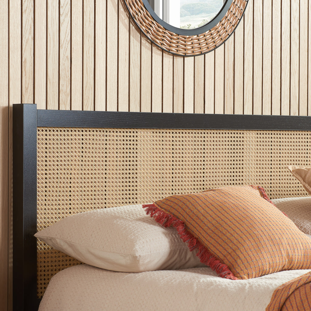 Croxley Double Rattan Bed