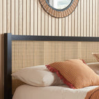 Croxley King Rattan Bed