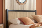 Croxley King Rattan Bed