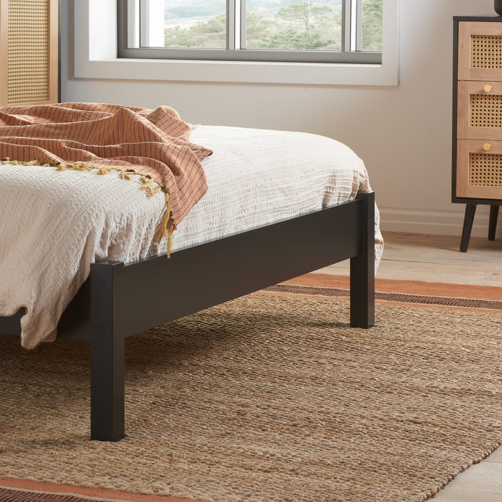 Croxley Double Rattan Bed