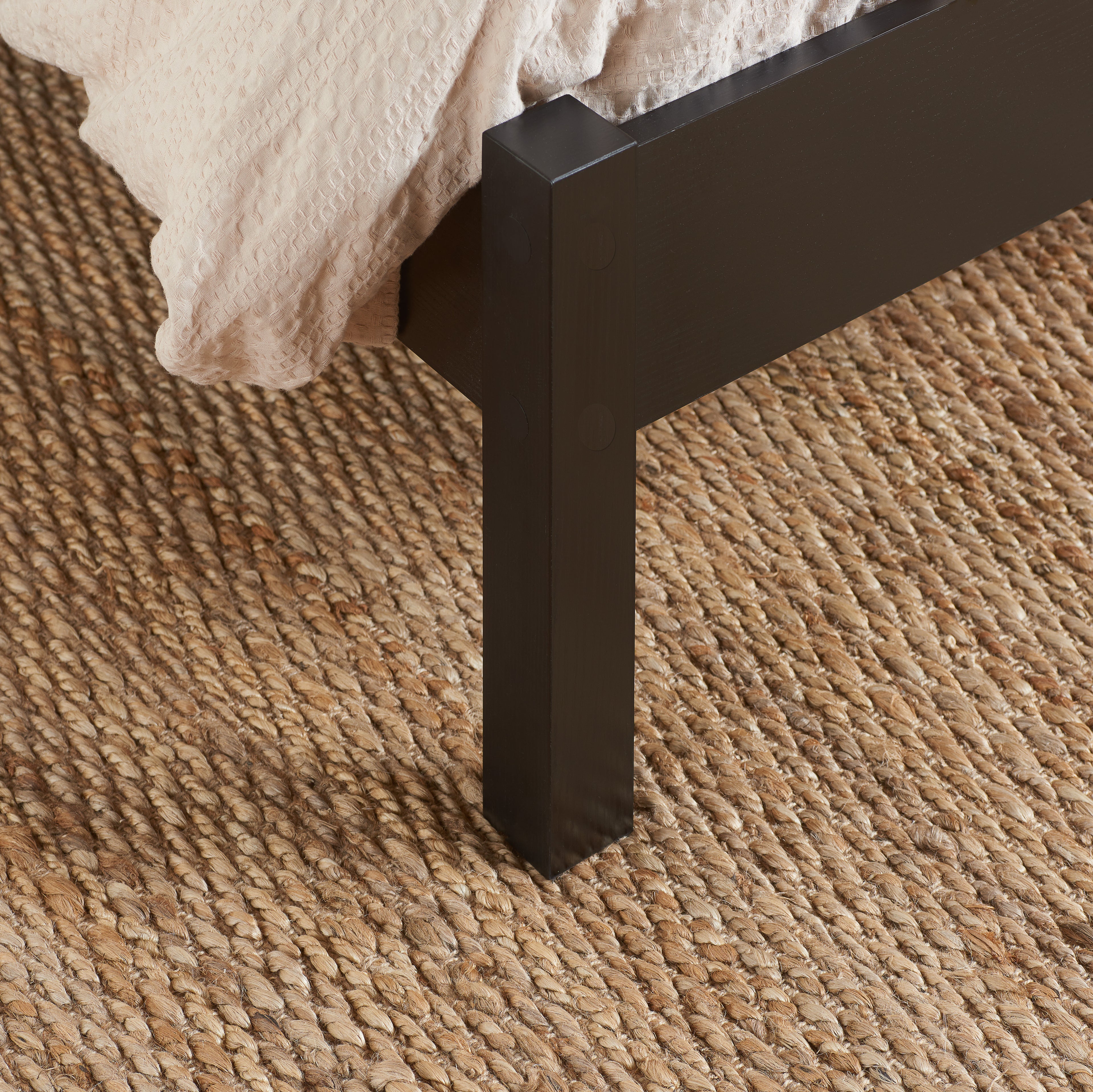 Croxley Double Rattan Bed