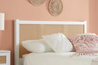 Croxley King Rattan Bed