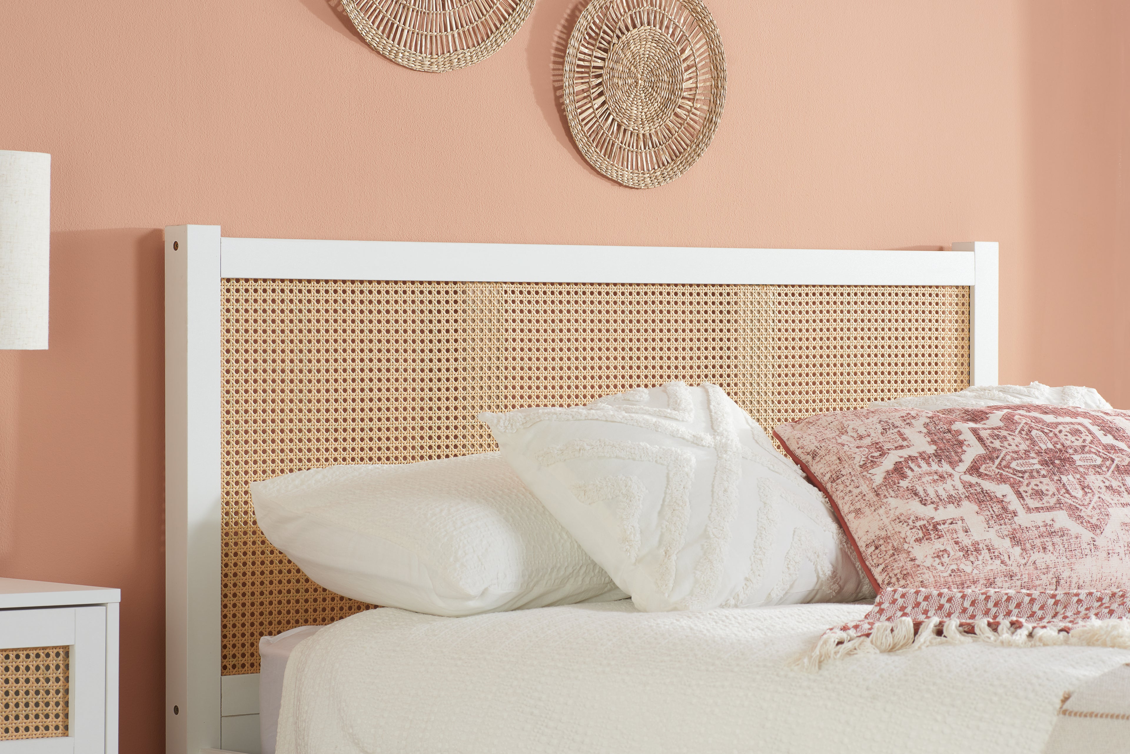 Croxley King Rattan Bed