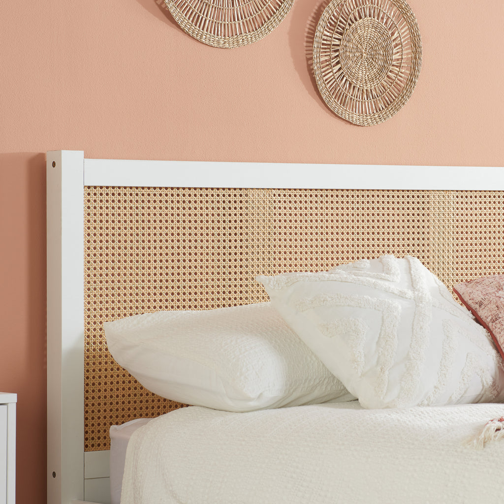 Croxley King Rattan Bed