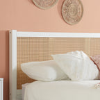 Croxley King Rattan Bed