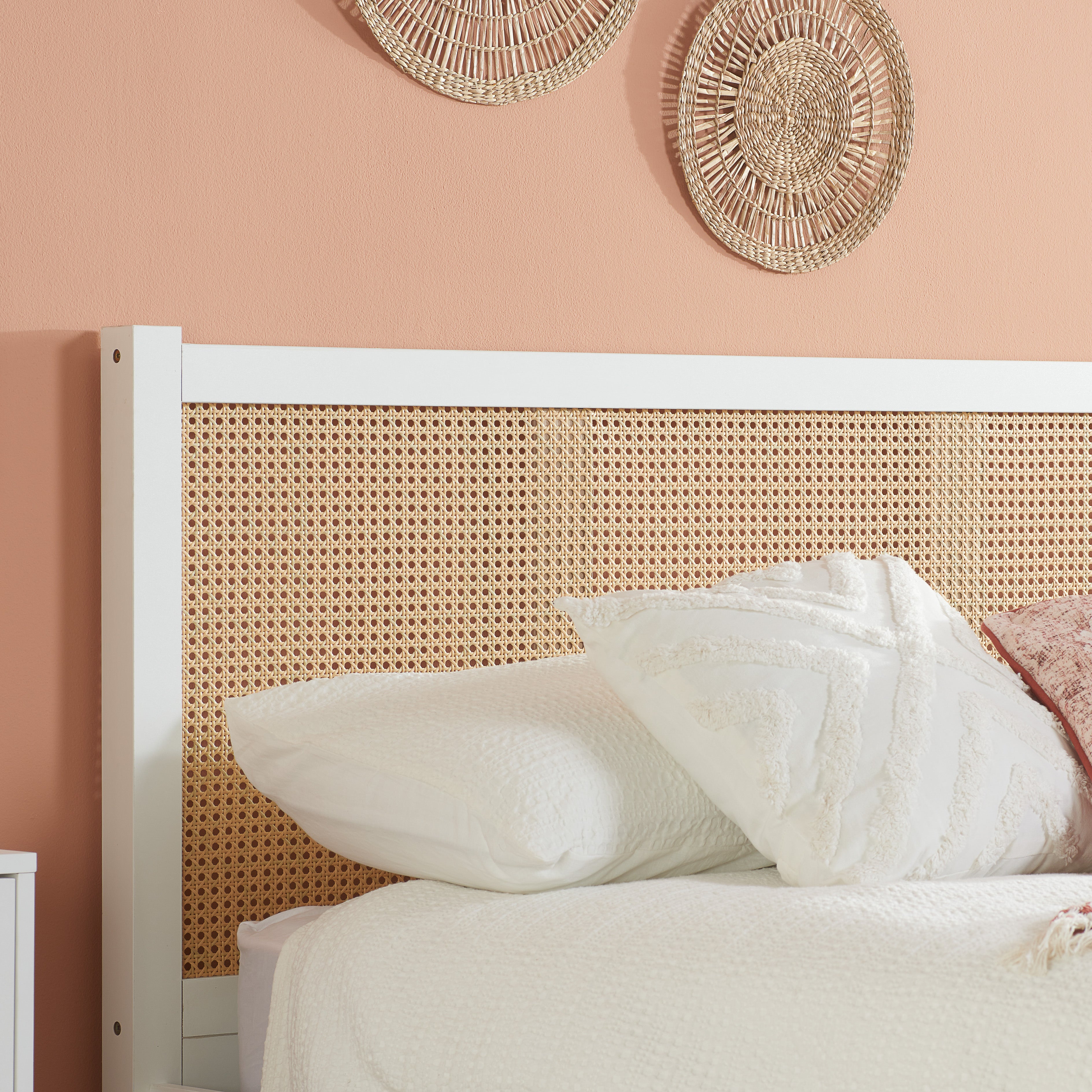 Croxley King Rattan Bed