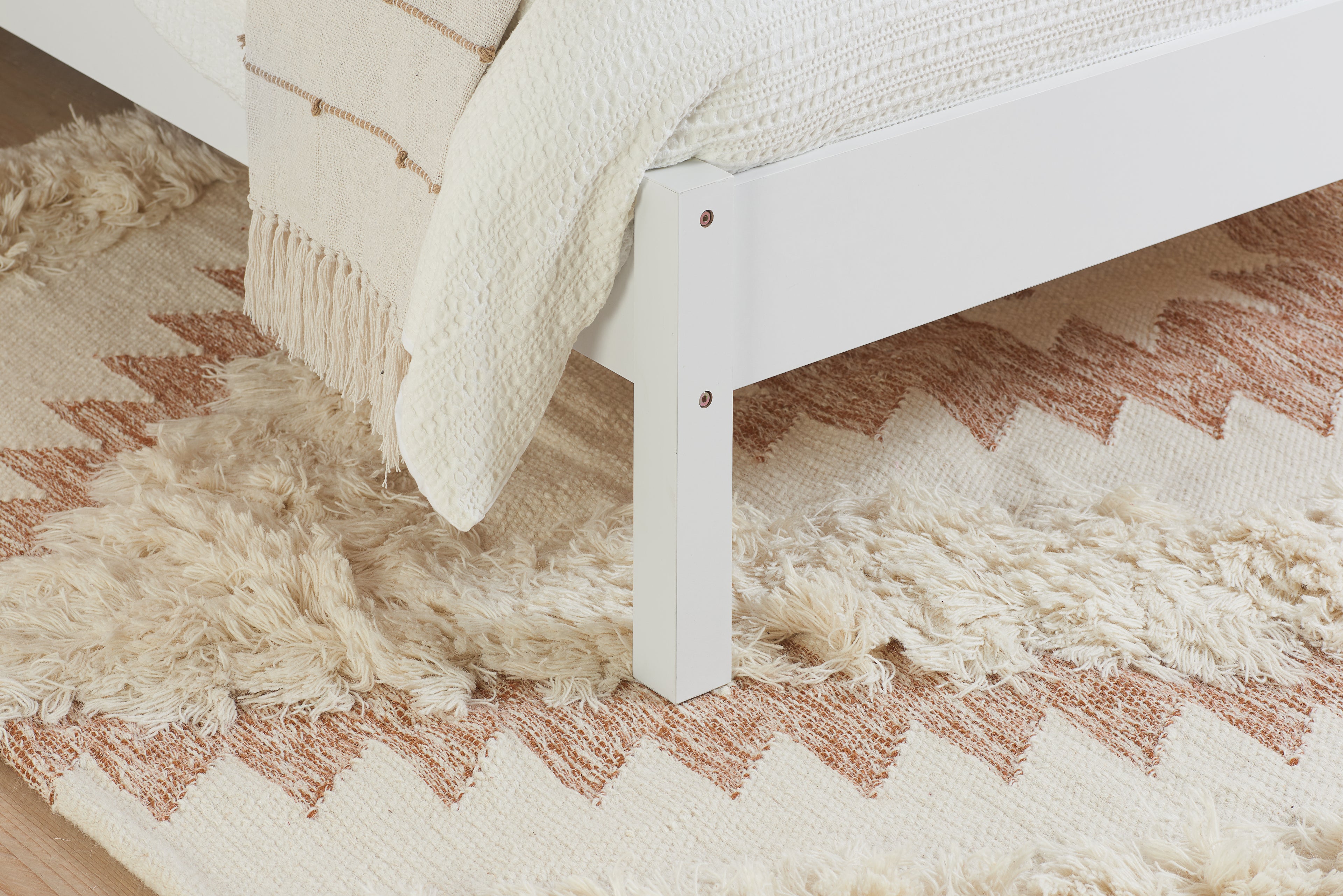 Croxley King Rattan Bed
