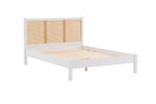 Croxley King Rattan Bed