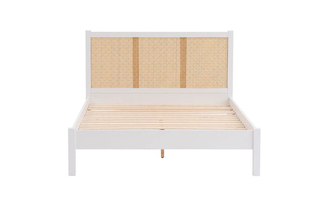 Croxley King Rattan Bed