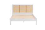 Croxley King Rattan Bed