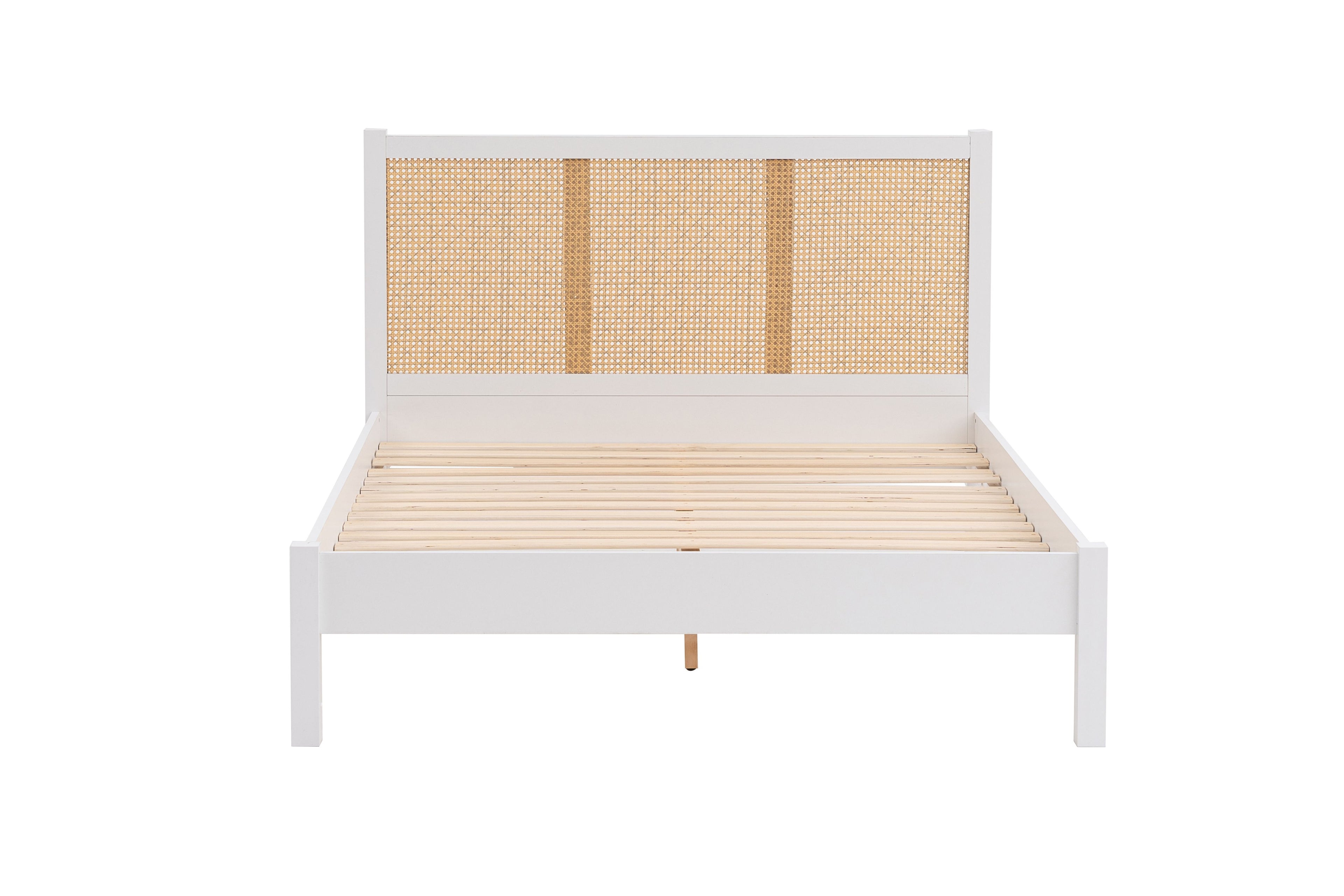 Croxley King Rattan Bed