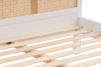 Croxley King Rattan Bed