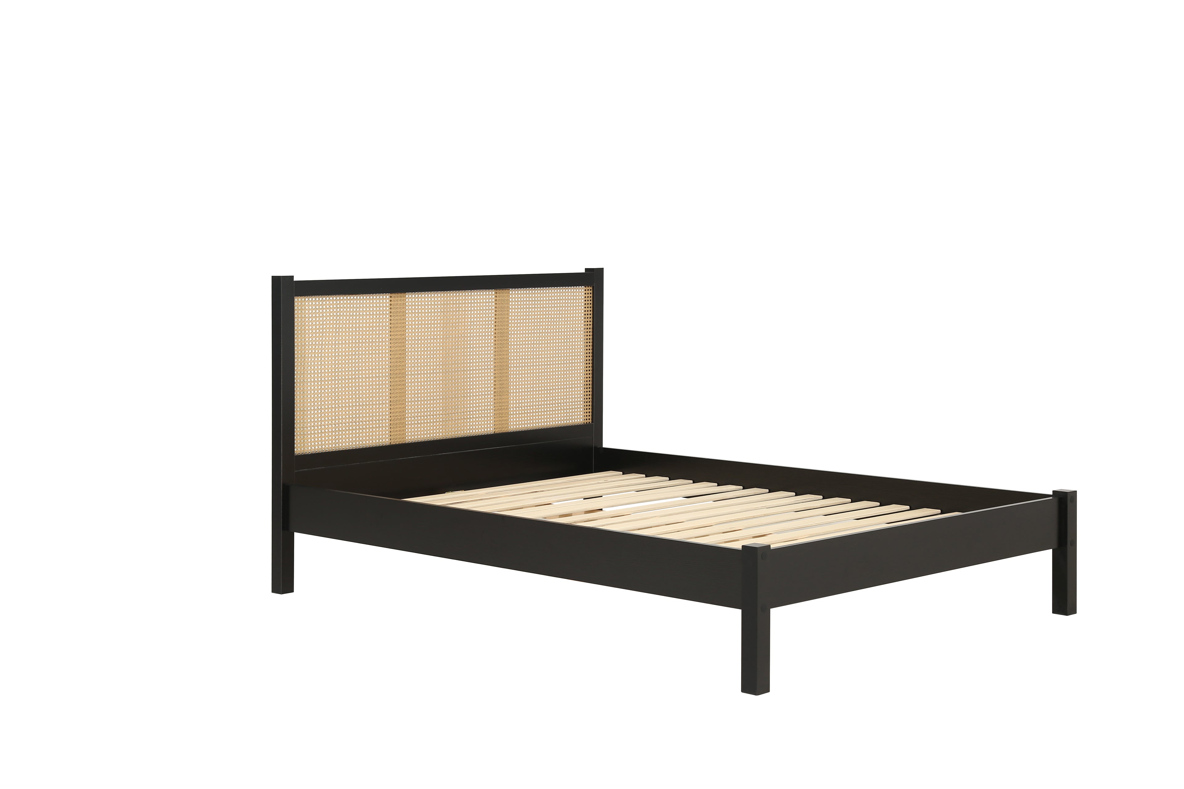 Croxley Double Rattan Bed