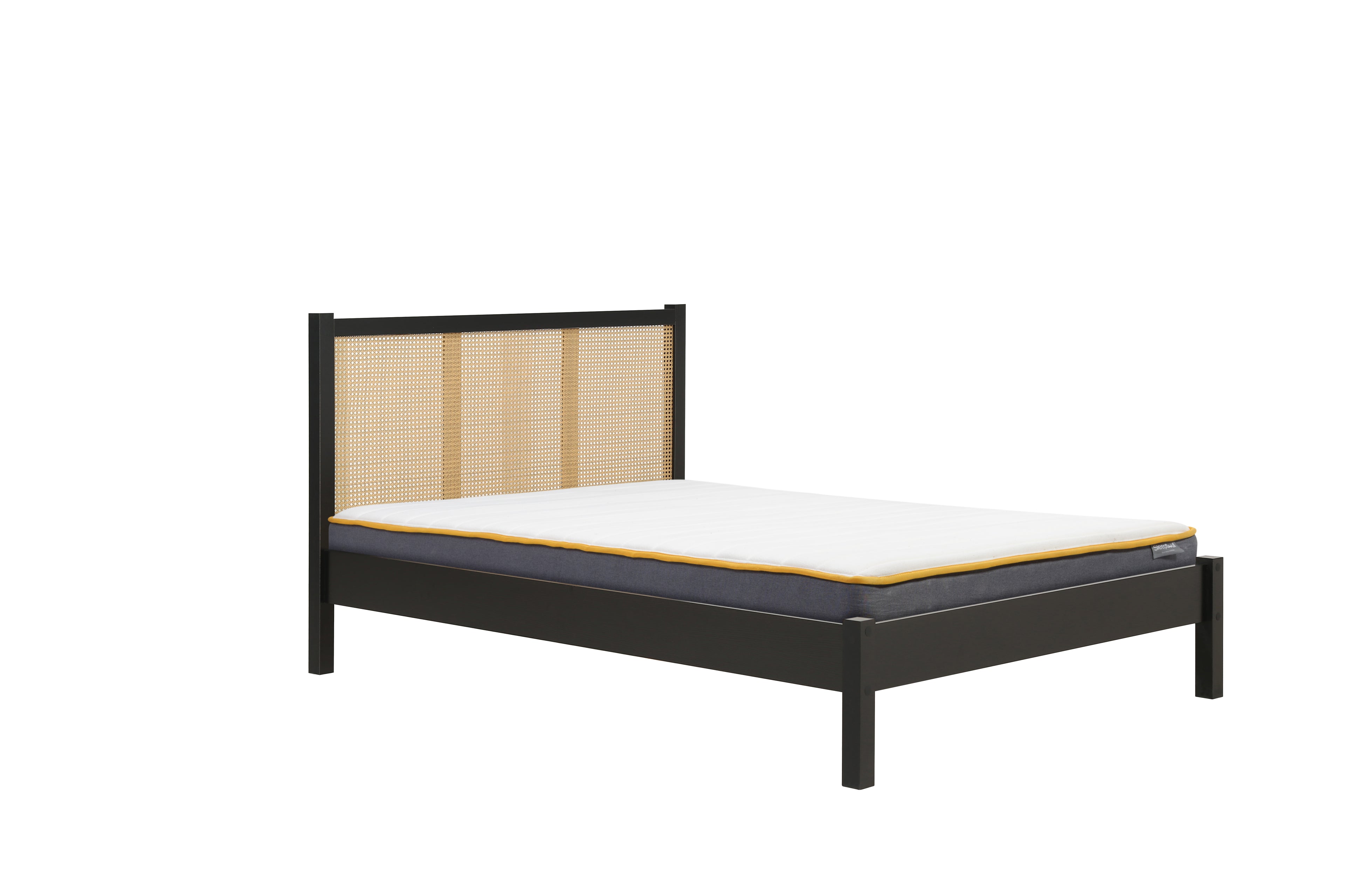 Croxley Double Rattan Bed