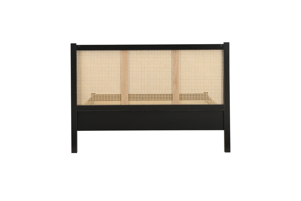 Croxley King Rattan Bed