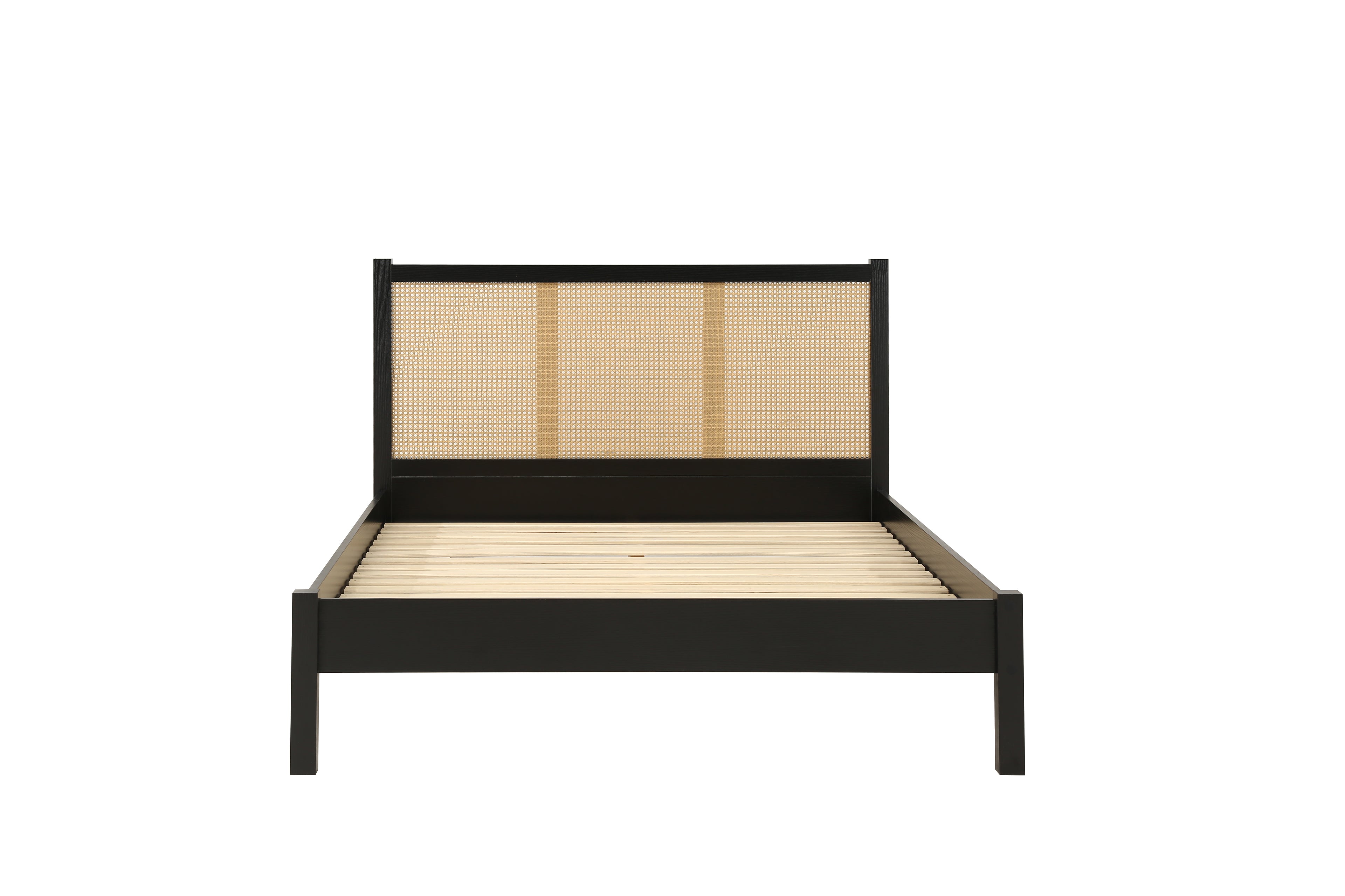 Croxley King Rattan Bed