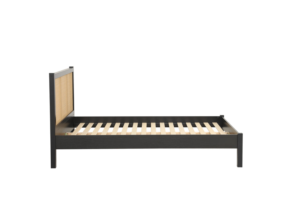 Croxley King Rattan Bed