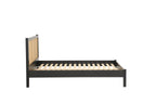 Croxley King Rattan Bed