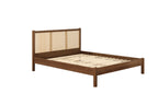 Croxley King Rattan Bed