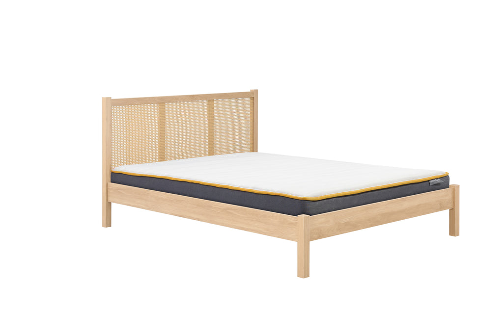 Croxley King Rattan Bed